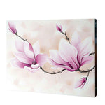 Load image into Gallery viewer, Magnolia Blossoms Paint By Numbers
