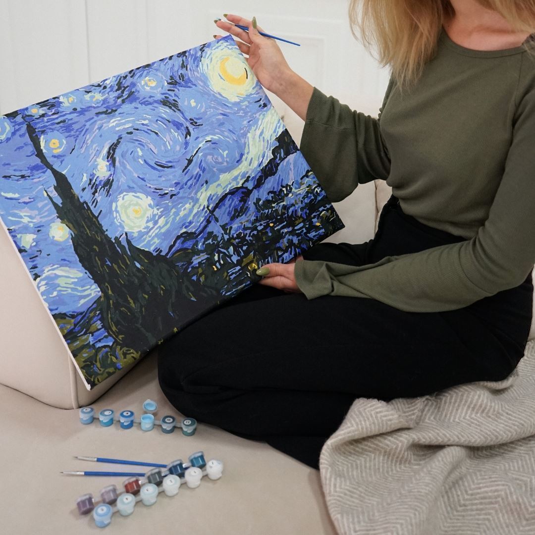 Could Paint by Numbers Be Your Winter Escape in Color?