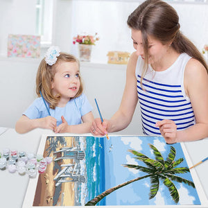 How to Make Painting by Numbers a Staple Activity for Kids