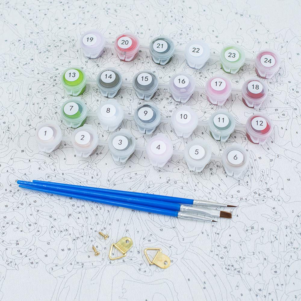 Simple Techniques for Professional Paint by Numbers Results