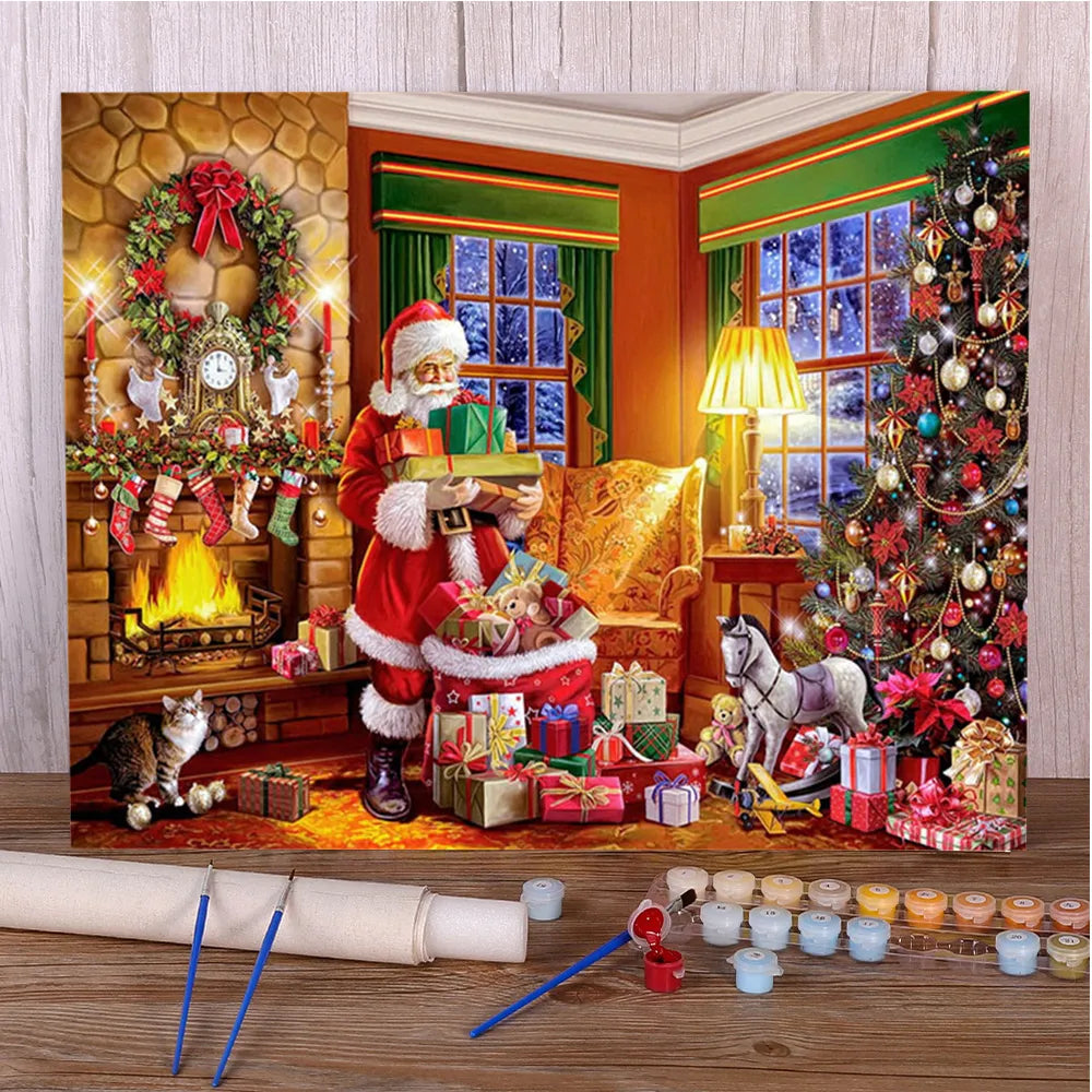 Discover the Joy of Christmas Art Without Being an Artist