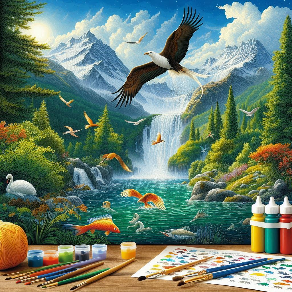 Beyond the Brush: Secrets to Lifelike Paint by Numbers