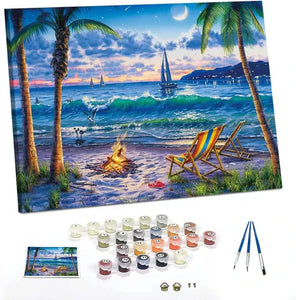 Can You Easily Create Professional-Quality Art with Paint by Numbers?