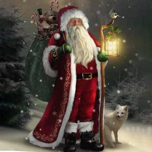 Celebrate Christmas with Color—Huge Savings on Xmas Paint by Numbers Kits!