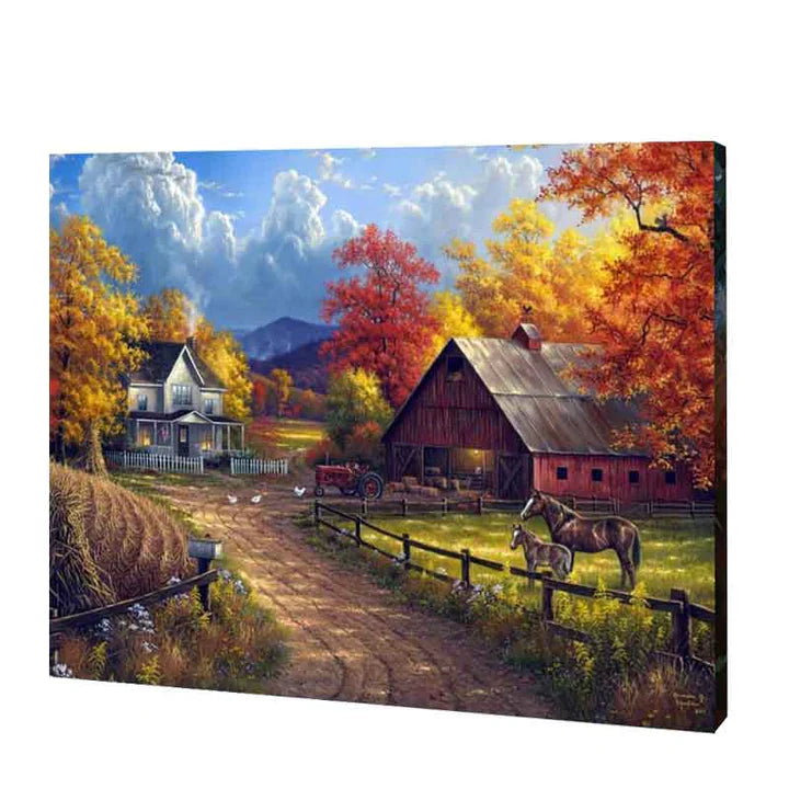 Embark on an Artistic Adventure with the Alluring Miscellaneous Paint by Diamond Kits
