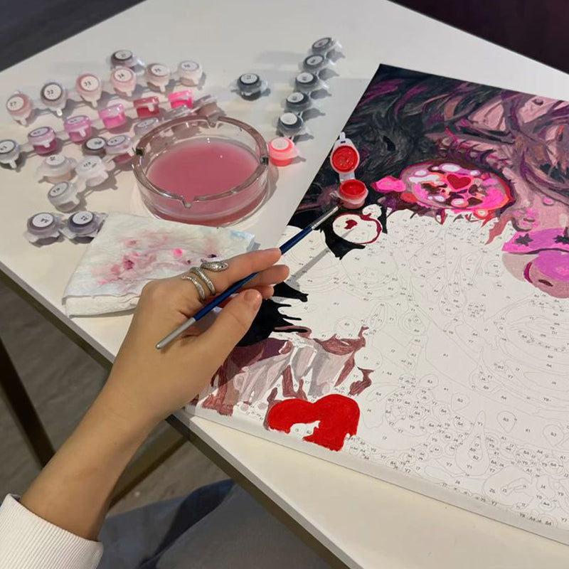 New to Painting? Let Passion Be Your First Lesson