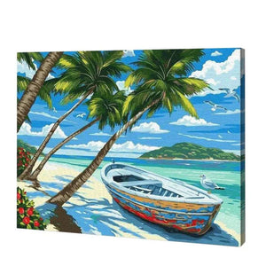 Your First Brushstroke: Easy Summer Paint by Numbers Kits for Everyone
