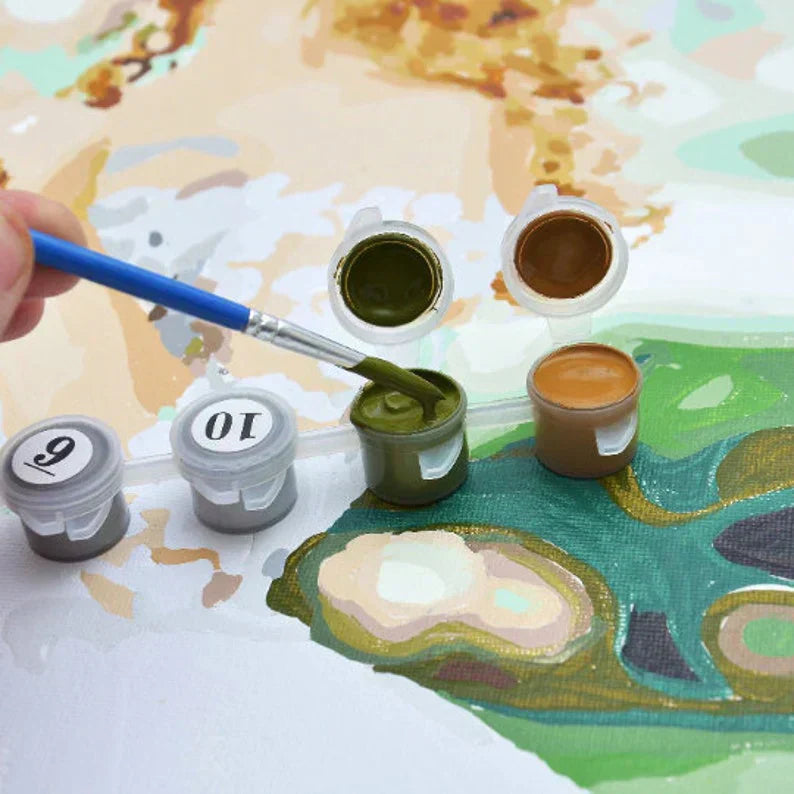 What If Your Memories Could Come To Life With A Paintbrush?