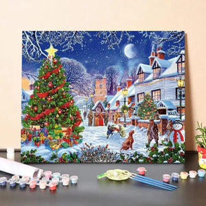 Why Not Gift a Unique Experience This Christmas with Paint by Numbers?