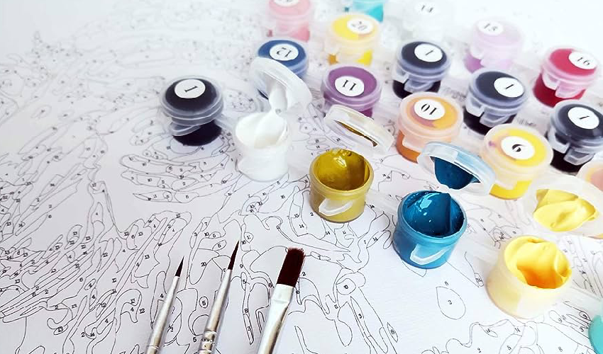IMPORTANT CONSIDERATIONS: BEFORE PURCHASING A PAINT BY NUMBERS KIT