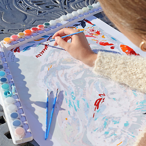 Frameless Artistry: Elevate Your Paint by Numbers Experience Without Frames