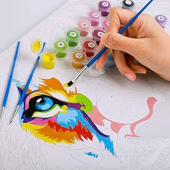 How Paint by Numbers Turns Colors into Stunning Art