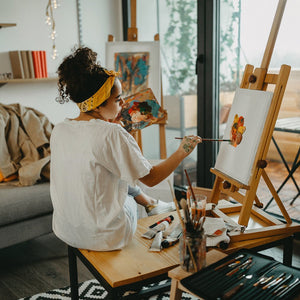 You Won’t Believe How Relaxing This Simple Painting Method Is