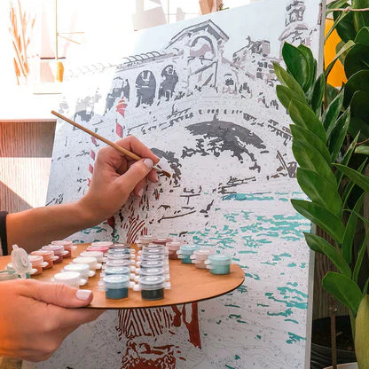 5 Feel-Good Effects of Painting by Numbers You Didn’t See Coming