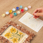 Load image into Gallery viewer, Madrid Floral Mini Framed Paint by Numbers
