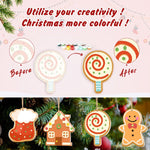 Load image into Gallery viewer, Christmas Candyland Ornaments Paint by Numbers
