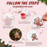Load image into Gallery viewer, Christmas Sweet Treats Ornaments Paint by Numbers
