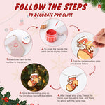 Load image into Gallery viewer, Christmas Wonderland Ornaments Paint by Numbers

