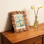 Load image into Gallery viewer, White Daffodil Mini Framed Paint by Numbers
