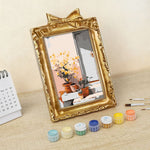 Load image into Gallery viewer, Sunlit Garden Steps Mini Framed Paint by Numbers

