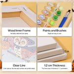 Load image into Gallery viewer, Halloween Mini Paint by Numbers
