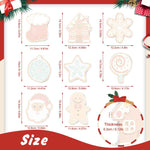 Load image into Gallery viewer, Christmas Candyland Ornaments Paint by Numbers
