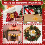 Load image into Gallery viewer, Golden Christmas Charm Ornaments Paint by Numbers
