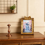 Load image into Gallery viewer, Cherry Blossom Doorway Mini Framed Paint by Numbers
