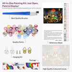 Load image into Gallery viewer, A Friend In Need Paint by Numbers
