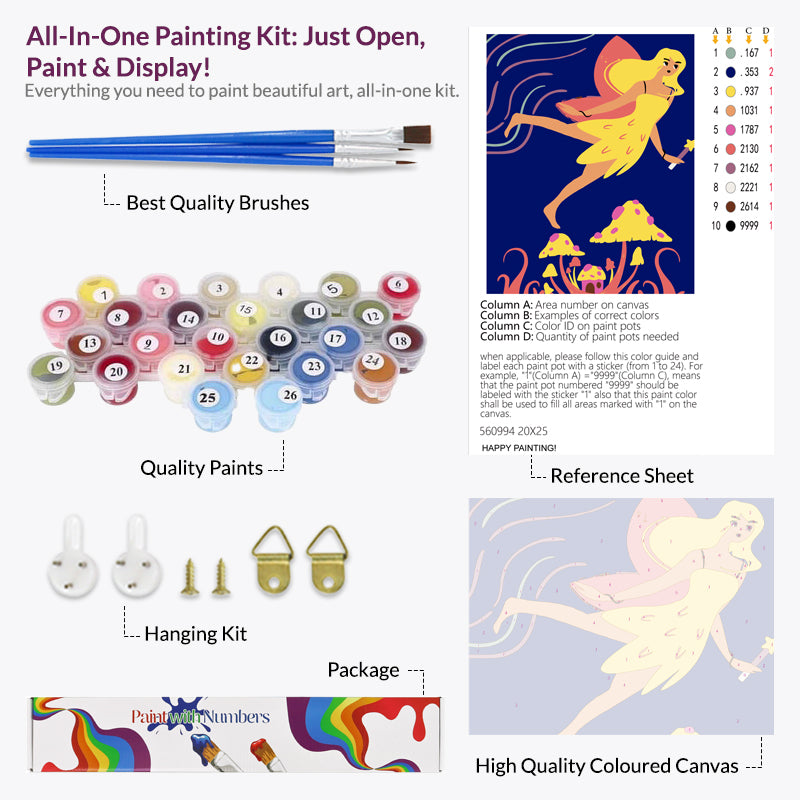 Angel Paint_by_Numbers  