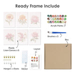 Load image into Gallery viewer, Beautiful Blooms Mini Paint by Numbers
