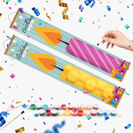 Load image into Gallery viewer, Birthday Candles Hanging Scroll Paint by Numbers Kit
