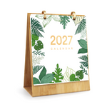 Load image into Gallery viewer, Botanical Leaves Paint by Numbers Desk Calendar

