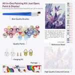 Load image into Gallery viewer, Butterfly  Paint by Numbers
