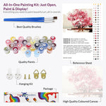 Load image into Gallery viewer, Chery Blossoms Paint by Numbers
