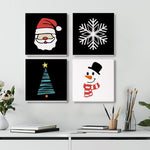 Load image into Gallery viewer, Christmas Favorites Mini Paint by Numbers
