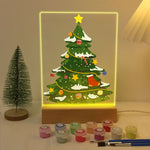 Load image into Gallery viewer, Christmas Tree LED Paint by Numbers
