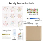 Load image into Gallery viewer, Christmas Crew Mini Paint by Numbers
