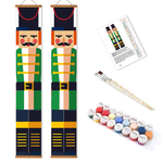 Load image into Gallery viewer, Classic Nutcracker Hanging Scroll Paint by Numbers Kit
