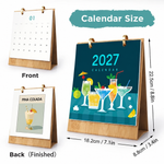 Load image into Gallery viewer, Cocktail Collection Paint by Numbers Calendar
