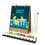 Load image into Gallery viewer, Cocktail Collection Paint by Numbers Calendar
