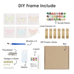 Load image into Gallery viewer, Colorful Butterflies Mini Paint by Numbers
