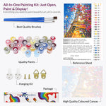 Load image into Gallery viewer, Eiffel Tower Paint by Numbers
