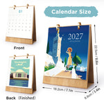 Load image into Gallery viewer, European Travel Paint by Numbers Calendar
