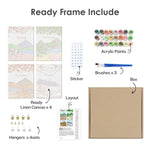 Load image into Gallery viewer, Four Seasons Mini Paint by Numbers
