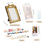 Load image into Gallery viewer, Golden Doorway Mini Framed Paint by Numbers
