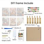 Load image into Gallery viewer, Halloween Mini Paint by Numbers
