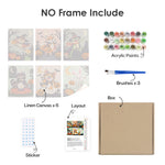 Load image into Gallery viewer, Halloween Mini Paint by Numbers
