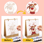 Load image into Gallery viewer, Holiday Gifts Paint by Numbers Calendar
