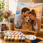 Load image into Gallery viewer, Custom Paint by Numbers USA

